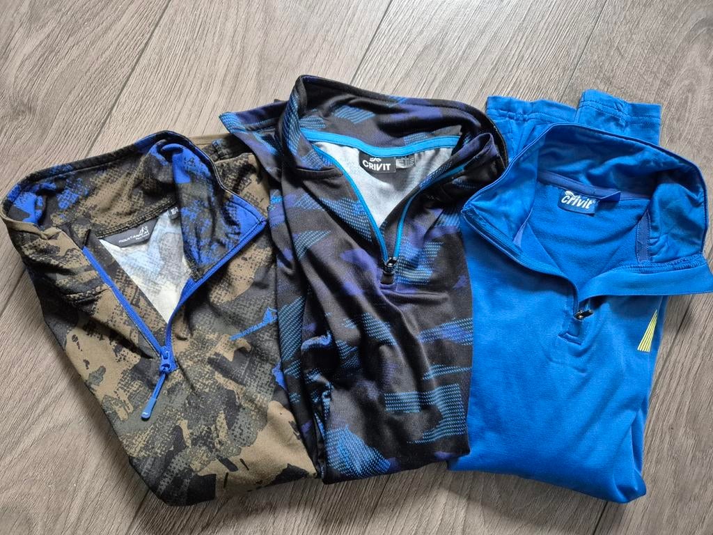 Skipully maat 164 en 2x 158-164 1 week gedragen, Ophalen, Zo goed als nieuw, Overige maten, Broek