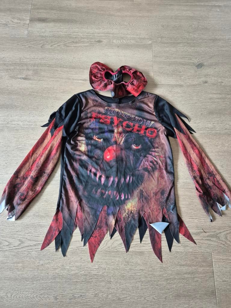 Halloween shirt maat 170, Ophalen of Verzenden, Zo goed als nieuw, 170 of groter, Jongen