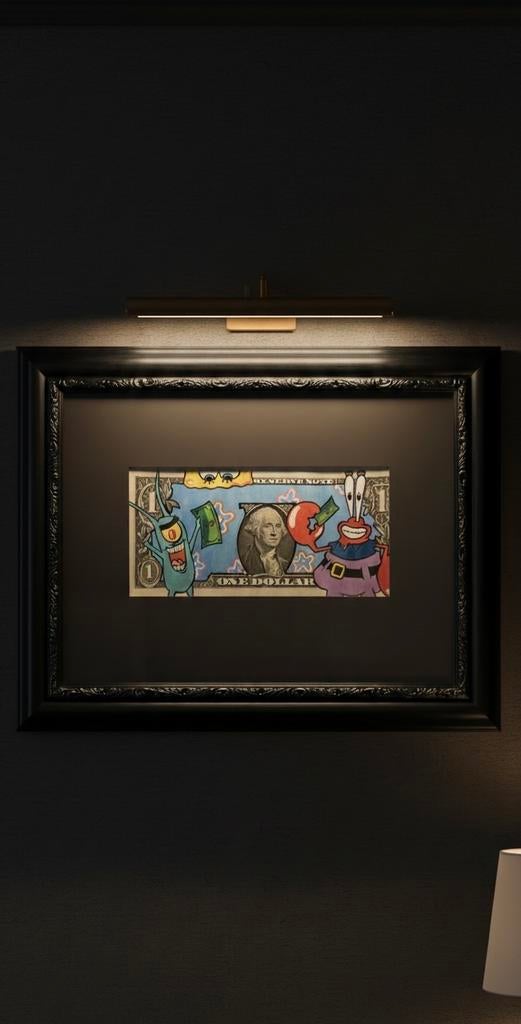 Dollar Art Spongebob origineel certificaat, Ophalen of Verzenden