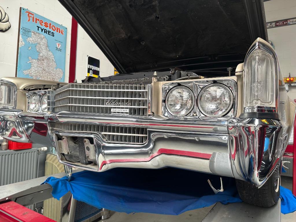 cadillac 1970 eldorado, foto 3