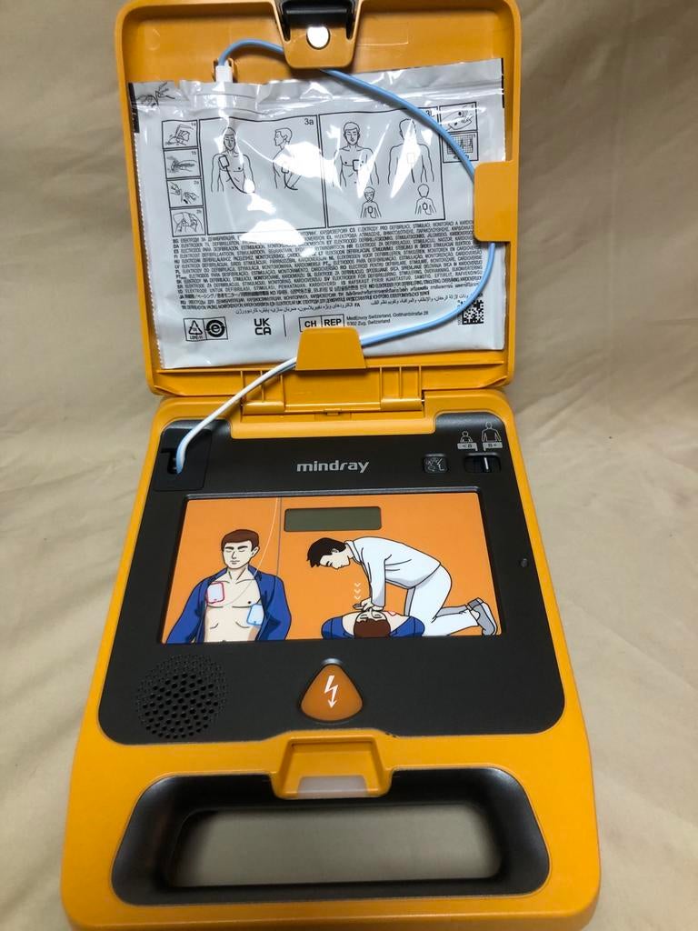 Mindray Defribilator AED, Ophalen, Nieuw