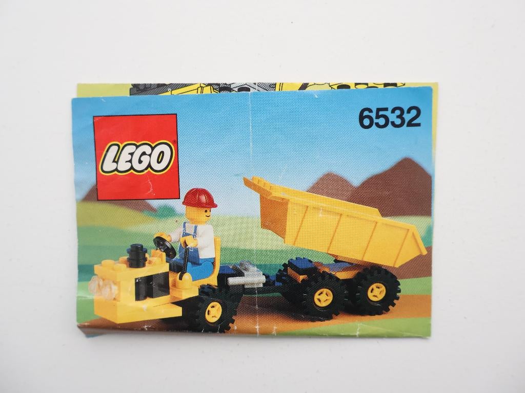 Lego Town Classic Town Construction 6532 Diesel Dumper, Kinderen en Baby's, Speelgoed | Duplo en Lego, Gebruikt, Lego, Complete set