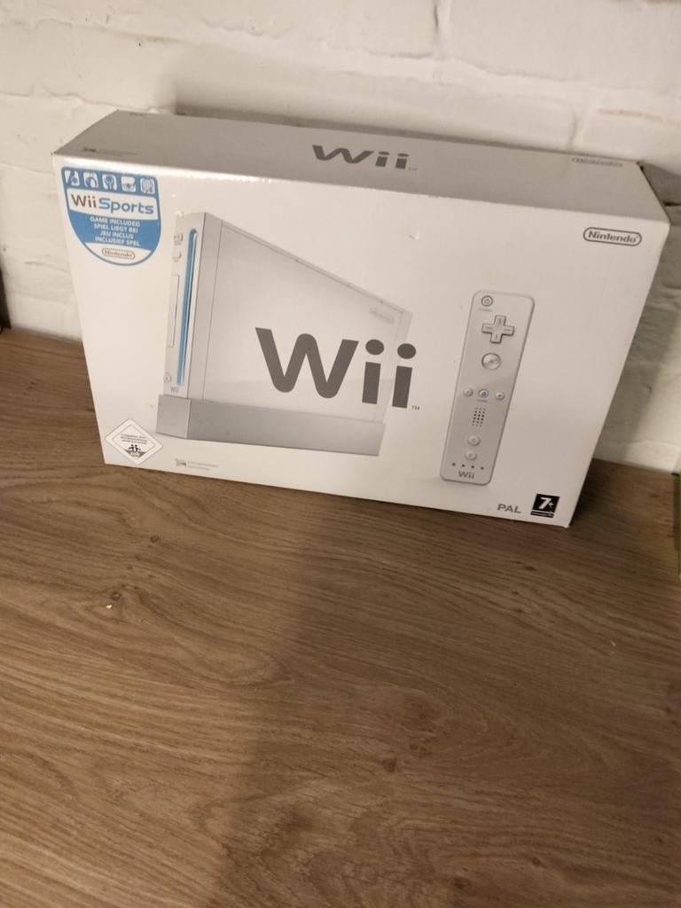 Nintendo Wii Compleet in Doos - Zo Goed Als Nieuw!, Ophalen of Verzenden, Zo goed als nieuw, Met 1 controller, Met games
