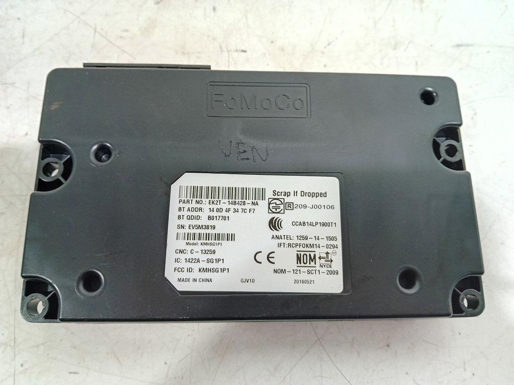 Bluetooth control module Ford Transit, Ophalen of Verzenden, Van der Ven Autorecycling B.V., Onderdelen@venauto.nl, Ettenseweg 76, 4706 PB Roosendaal, The Netherlands