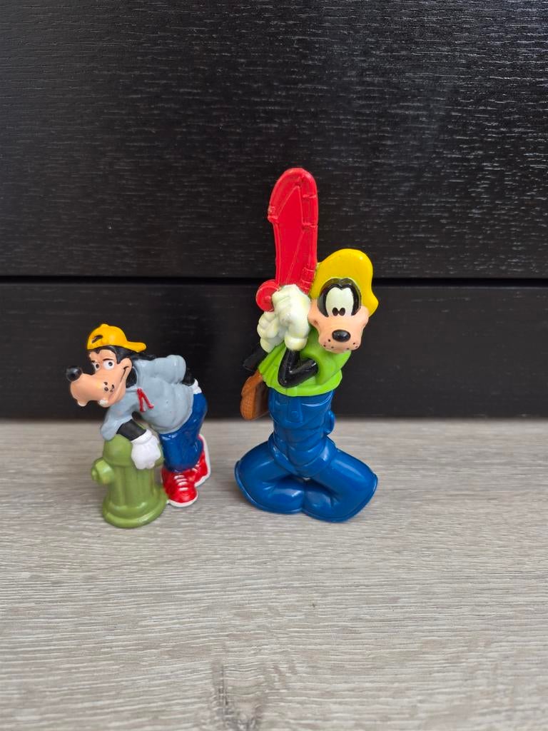 Goofy beeldjes - Bullyland & McDonald's, Ophalen of Verzenden, Gebruikt