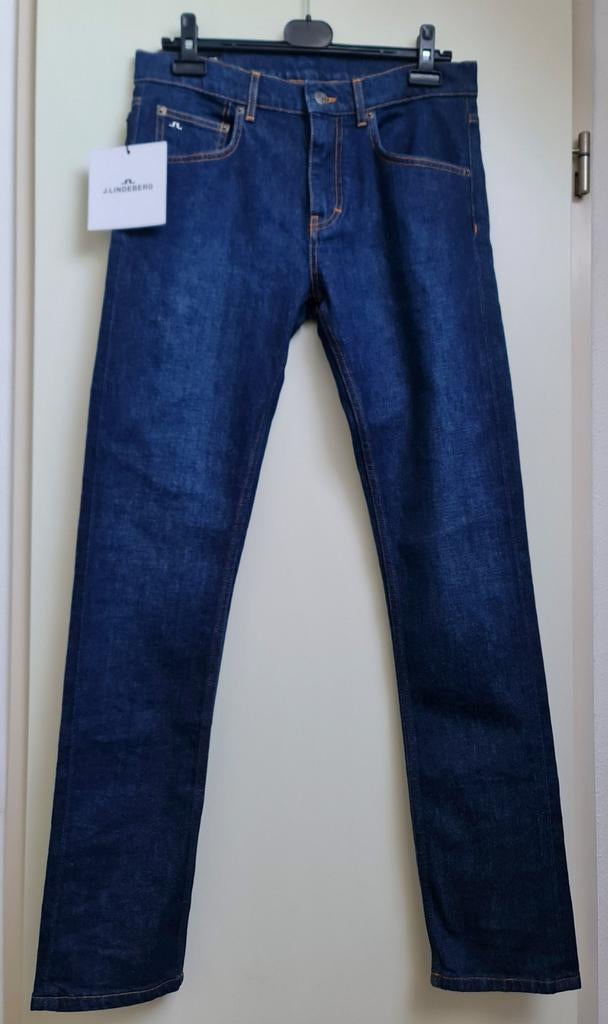 J.Lindeberg jeans spijkerbroek ongebruikt + label maat 32/31, Ophalen, Blauw, Nieuw, W30 - W32 (confectie 38/40)