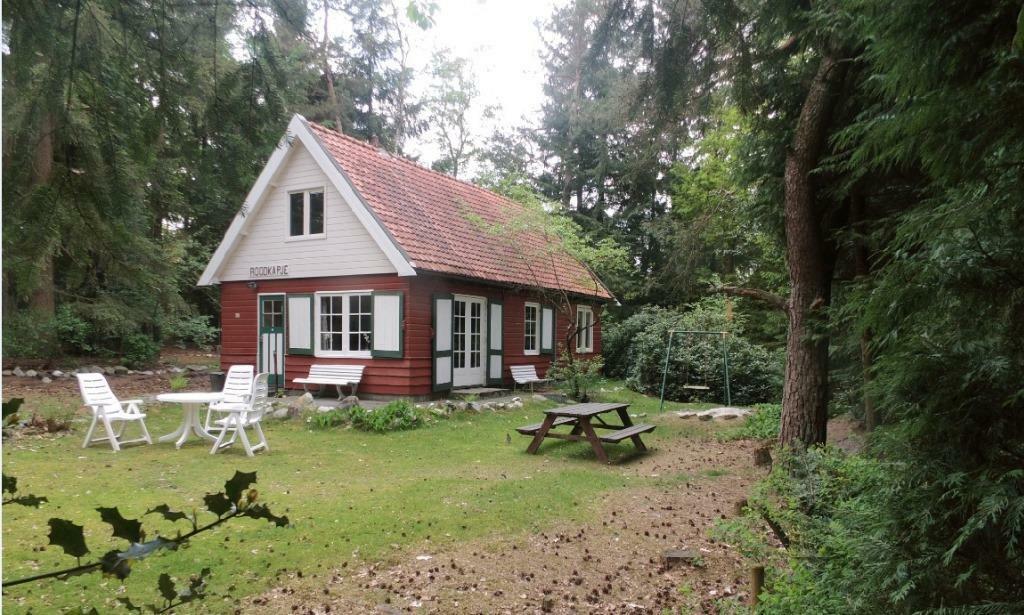 Veluwe Beekbergen schitterend gelegen vakantiewoning in bos, 4 of meer slaapkamers, In bos, Wasmachine, Landelijk