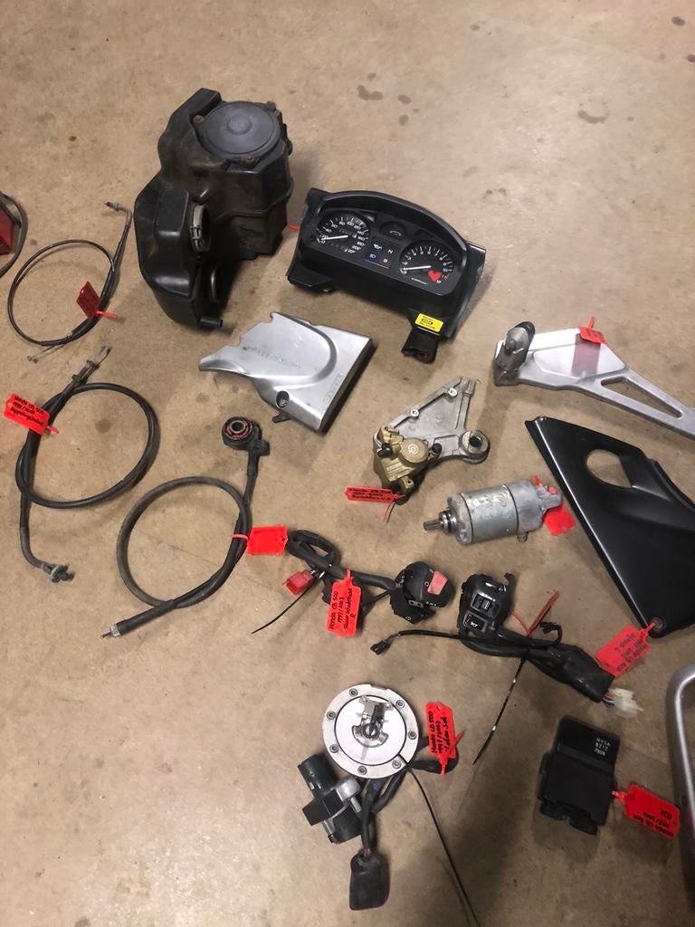 Honda CB 500 1997-2003 Diverse onderdelen, Gebruikt, ., Ophalen of Verzenden, .