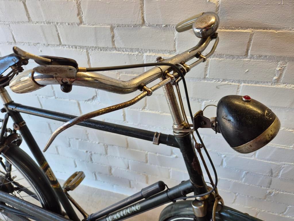 Armstrong oltimer herenfiets, stangenremmen, Fietsen en Brommers, Ophalen, Overige merken