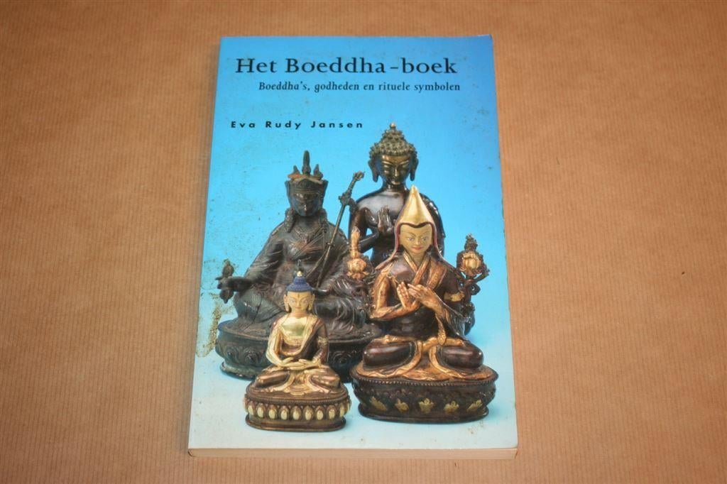 Het Boeddha boek -Boeddha's, godheden en rituele symbolen, Ophalen of Verzenden, Gelezen, Overige onderwerpen, Achtergrond en Informatie