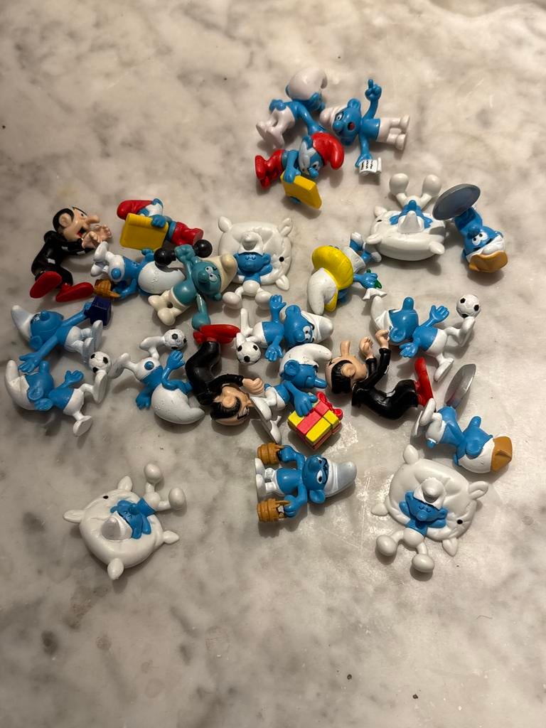 Smurfen Collectie - Verschillende Smurfen Figuren, Verzamelen, Smurfen, Ophalen of Verzenden, Gebruikt, Verschillende Smurfen