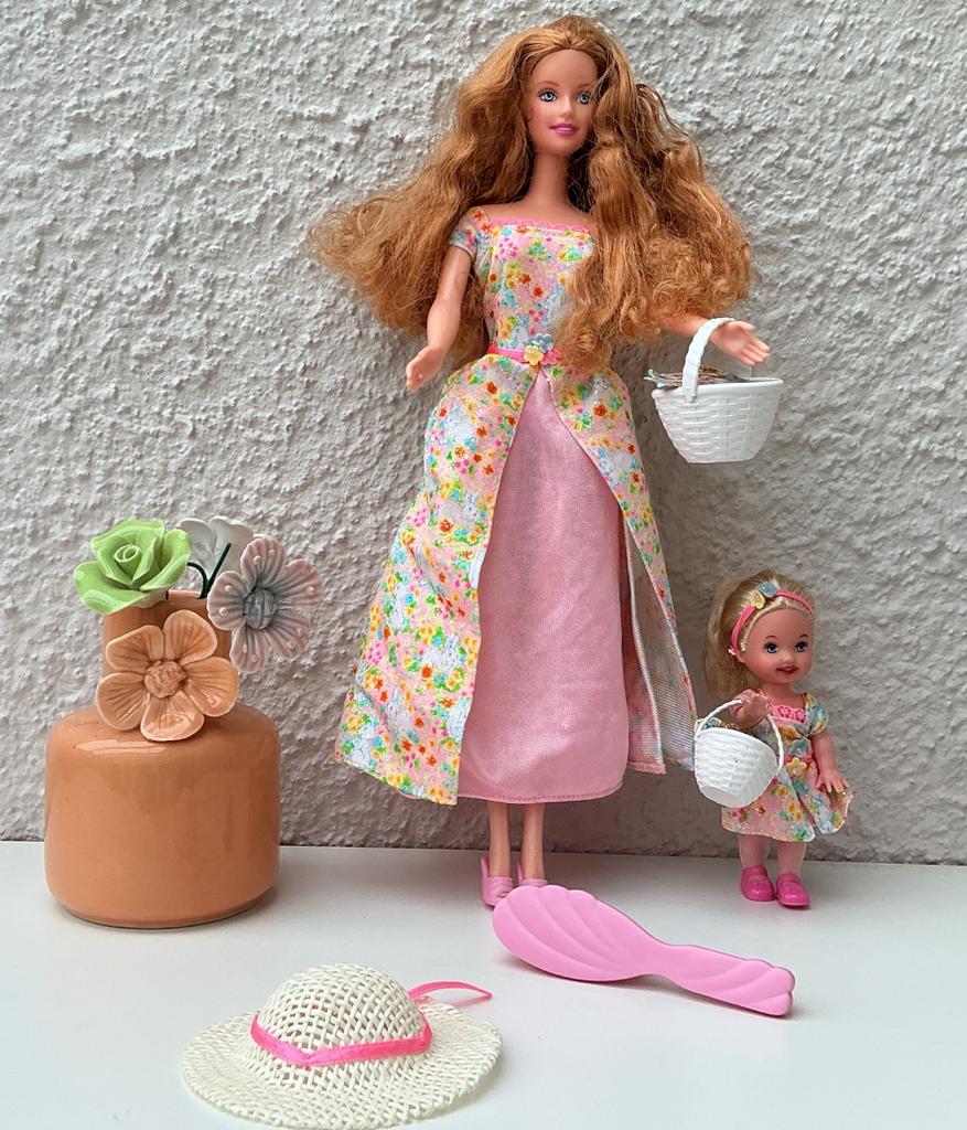 Barbie en Kelly Speciale Lente Editie🌼PASEN.verkocht!, Ophalen of Verzenden, Zo goed als nieuw, Barbie