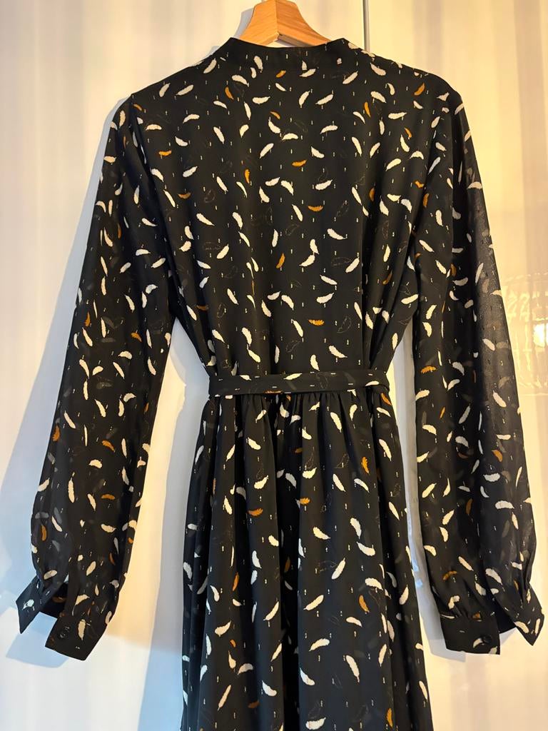 Ydence Jurk - Maat M - lang, Kleding | Dames, Jurken, Ophalen of Verzenden, Zo goed als nieuw, Maat 38/40 (M), Onder de knie