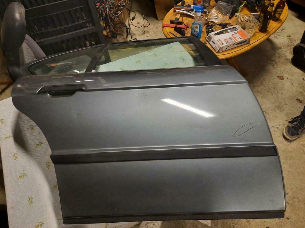 Deuren bmw e34 rechts achter 100 % roest vrij, Ophalen of Verzenden, Achter, BMW, Deur