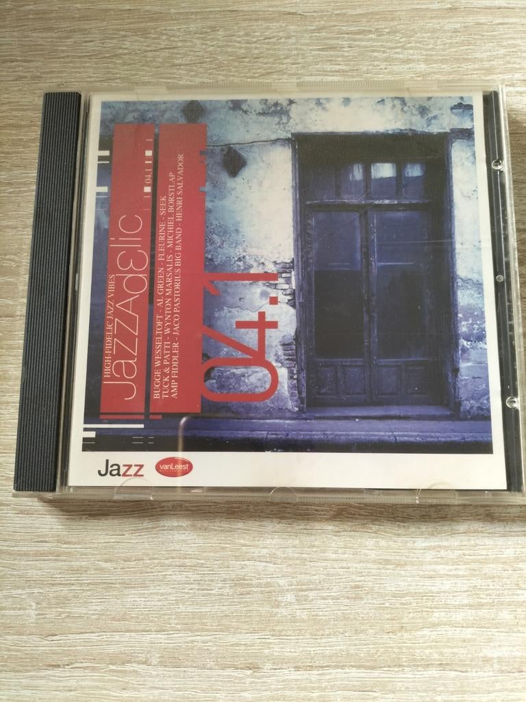 Jazzadelic 04.1, Ophalen of Verzenden, Jazz en Blues