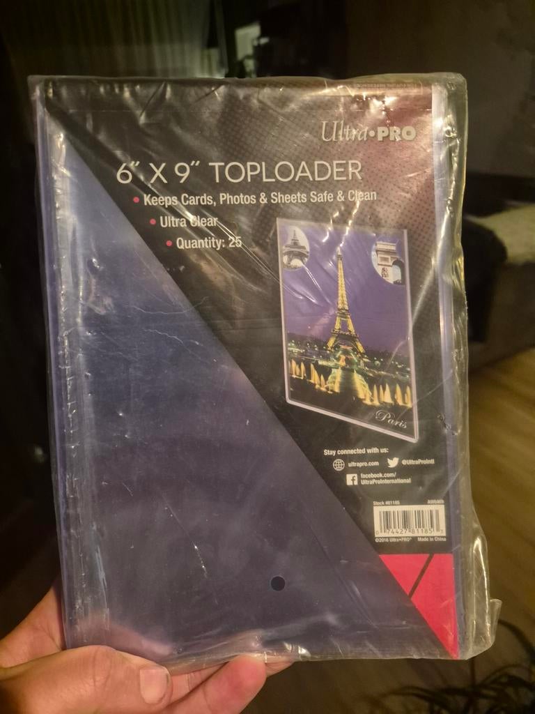 6x9" toploaders per stuk of per pak, Ophalen of Verzenden