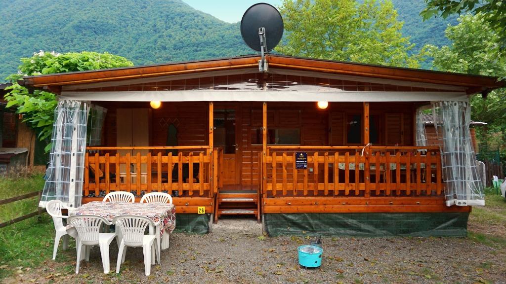 Chalet te huur / koop, Camping Internationale Porlezza, IT