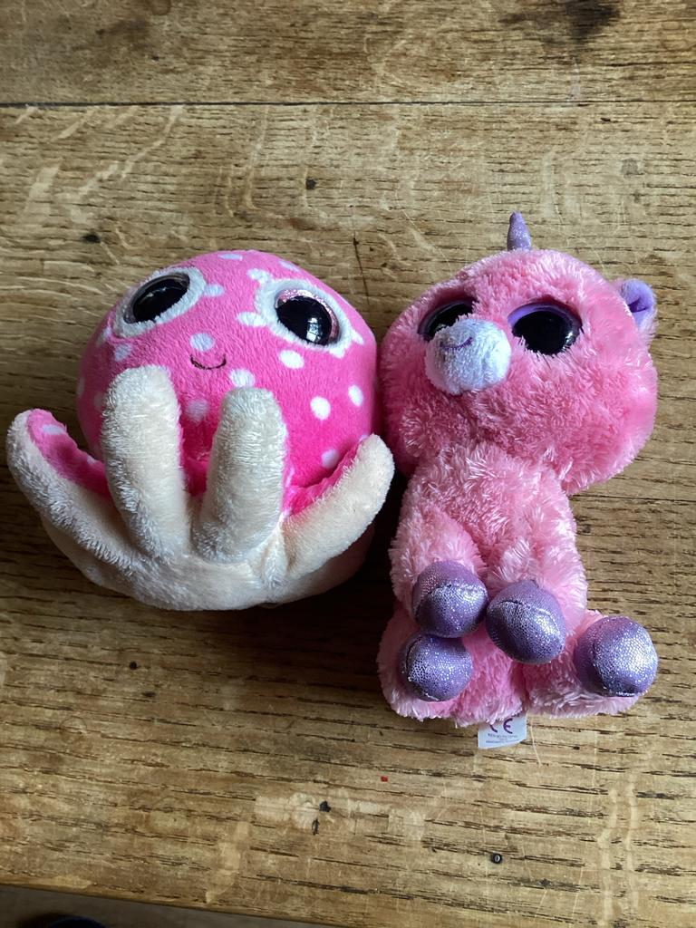 Schattige Knuffeldieren  Beanie Boos, Kinderen en Baby's, Speelgoed | Knuffels en Pluche, Zo goed als nieuw, Overige typen, Ophalen of Verzenden