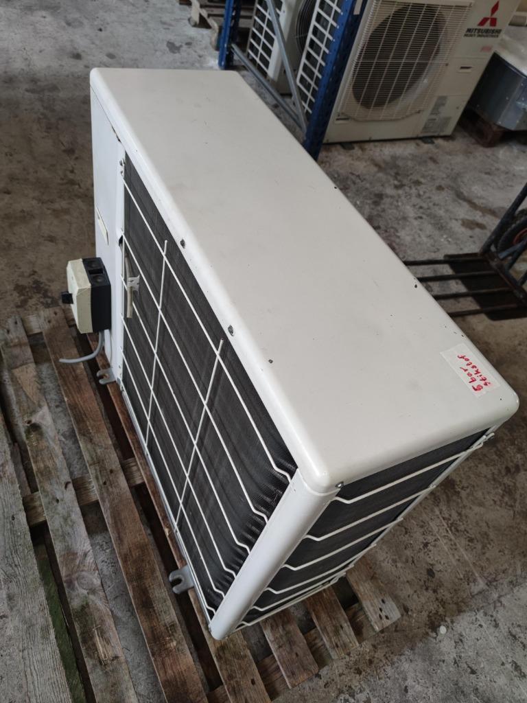 Toshiba buitenunit RAV-SM1103AT-E warmtepomp airco inverter, Koelen en Ontvochtigen, Timer, Refurbished, 3 snelheden of meer