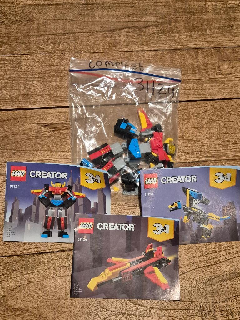 lego, Ophalen of Verzenden, Zo goed als nieuw, Complete set, Lego