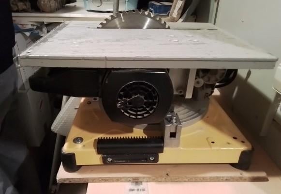 DeWalt Combi Zaagmachine - Gebruikt, Goede Staat, Gebruikt, DeWalt, 70 mm of meer, Ophalen of Verzenden