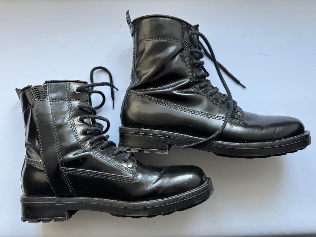 Diesel D-Trooper Maat 43 Hammer Boots, Diesel, Zwart, Boots, Ophalen of Verzenden
