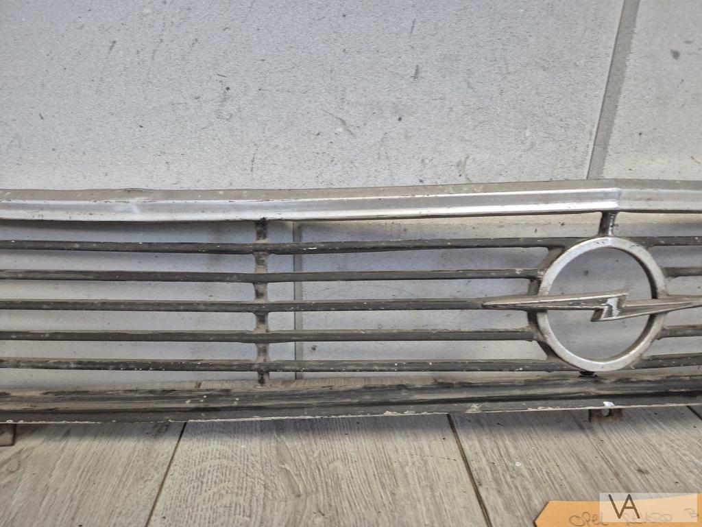 Opel Rekord B 1965 - 1967 grille origineel 6 cilinder logo, Auto-onderdelen, Gebruikt, -, -, Opel