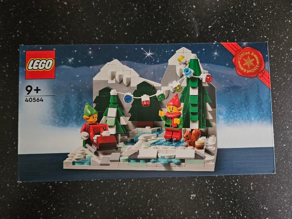 LEGO 40564 Winter Elves Scene (GWP), Ophalen of Verzenden, Nieuw, Complete set, Lego
