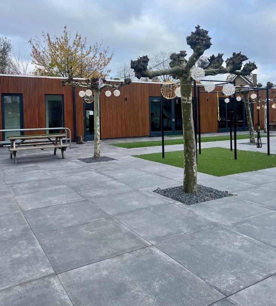 GEOCERAMICA 100X100 - Monferrato - Carbona - RESTPARTIJ, Tuin en Terras, Ophalen of Verzenden, Nieuw