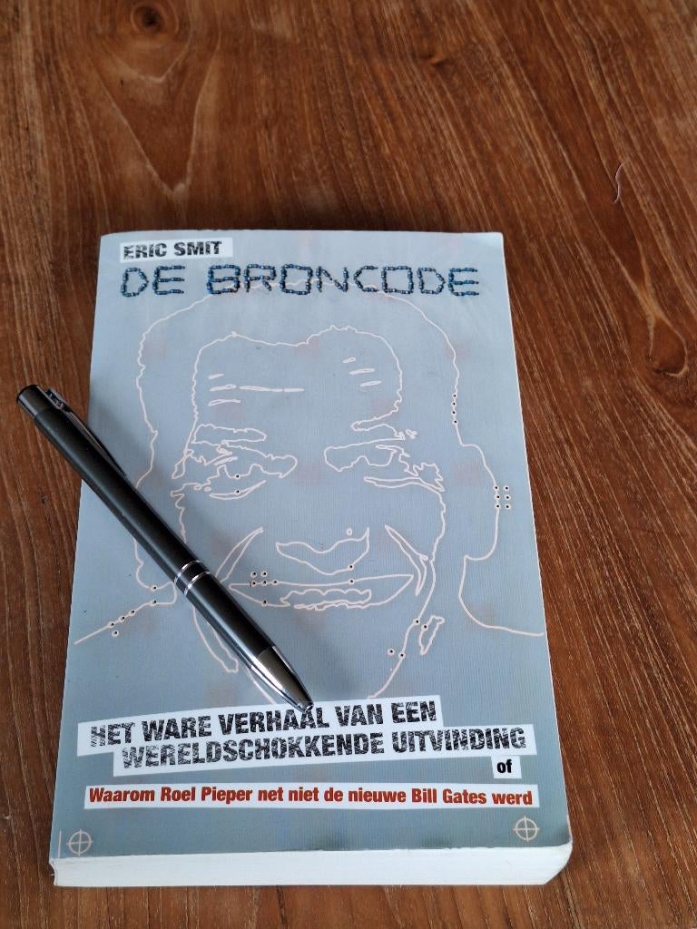 De broncode Eric Smit, Boeken, Ophalen of Verzenden, Gelezen, Nederland