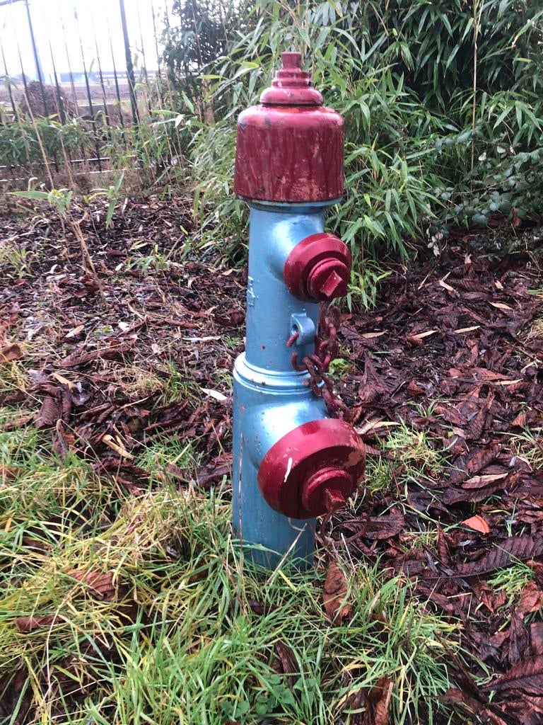 Brandkraan. Nederlands Hydrant.  Brandweer, Ophalen, Gebruikt
