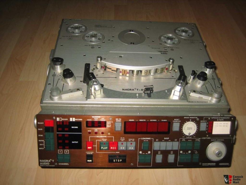 Gezocht gevraagd Nagra T Audio of TI bandrecorder, Audio, Tv en Foto, Bandrecorders, Ophalen, Bandrecorder