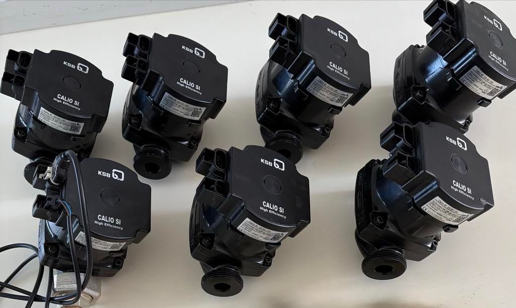 Nieuwe KSB Calio Si 25-50-130 circulatiepompen + Grundfos, Ophalen of Verzenden