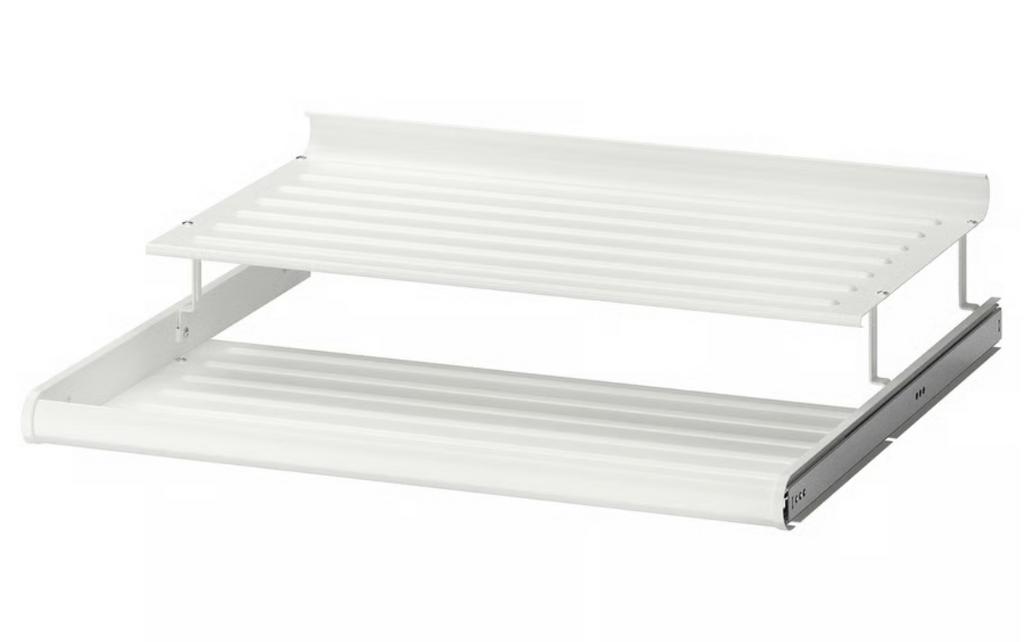 New IKEA KOMPLEMENT Pull-Out Shoe Shelf (75x58 cm), Ophalen of Verzenden, Zo goed als nieuw