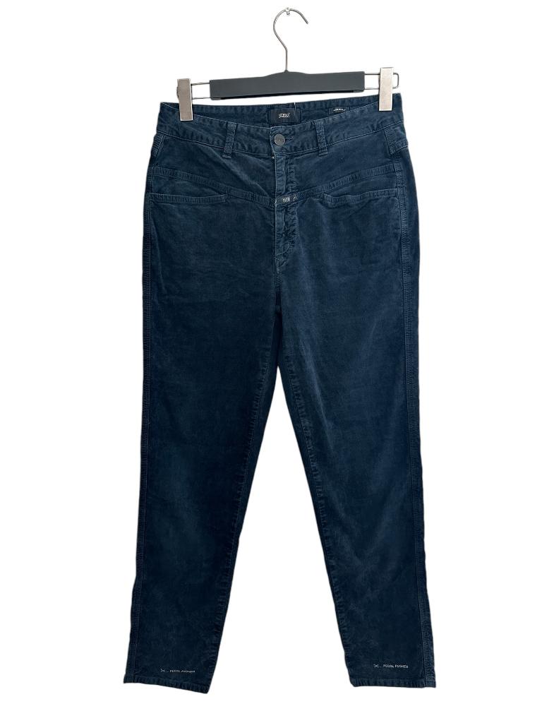 Closed broek M, Blauw, Ophalen of Verzenden, Zo goed als nieuw, Lang
