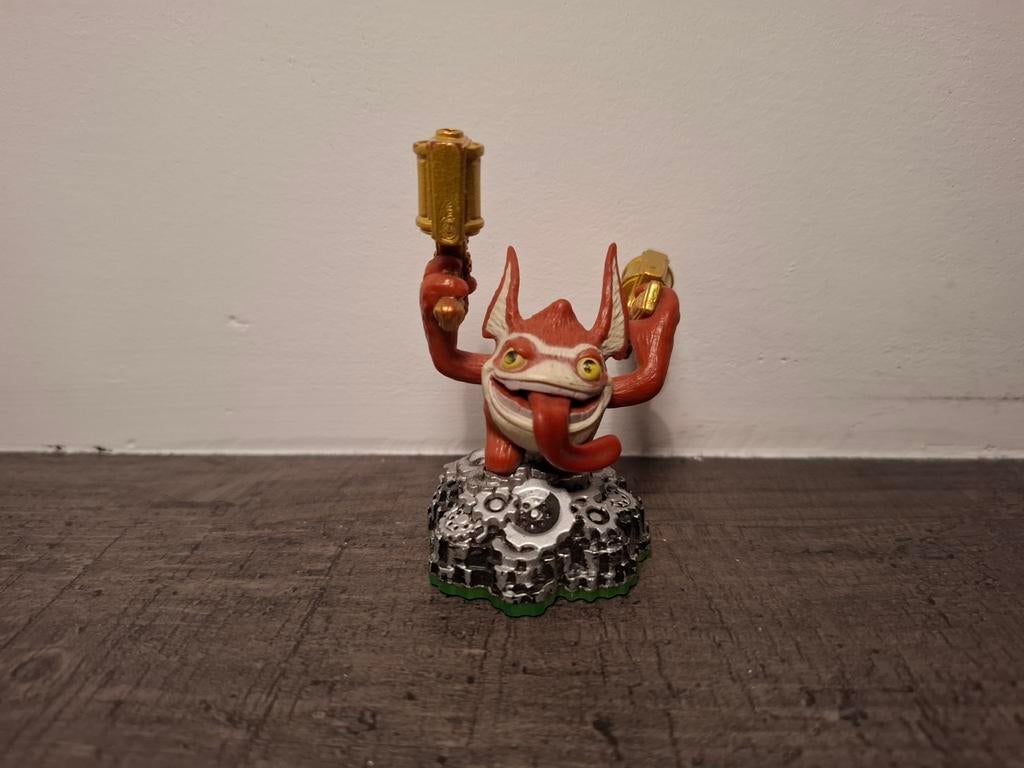 Skylanders Trigger Happy, Avontuur en Actie, 2 spelers, Ophalen of Verzenden, Zo goed als nieuw
