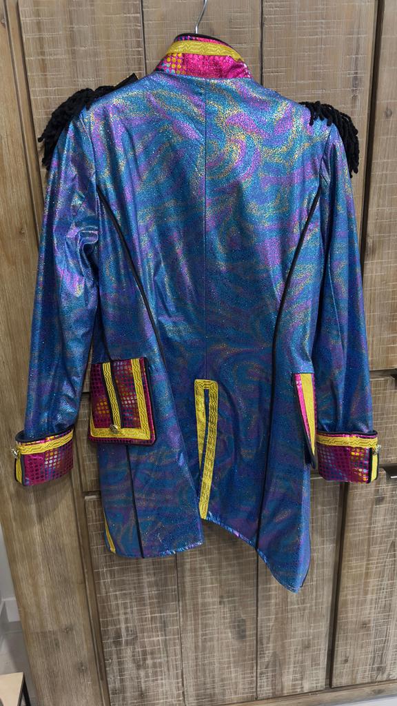 Thetru Carnavalsjas Turqouise, Kleding | Dames, Ophalen of Verzenden, Nieuw