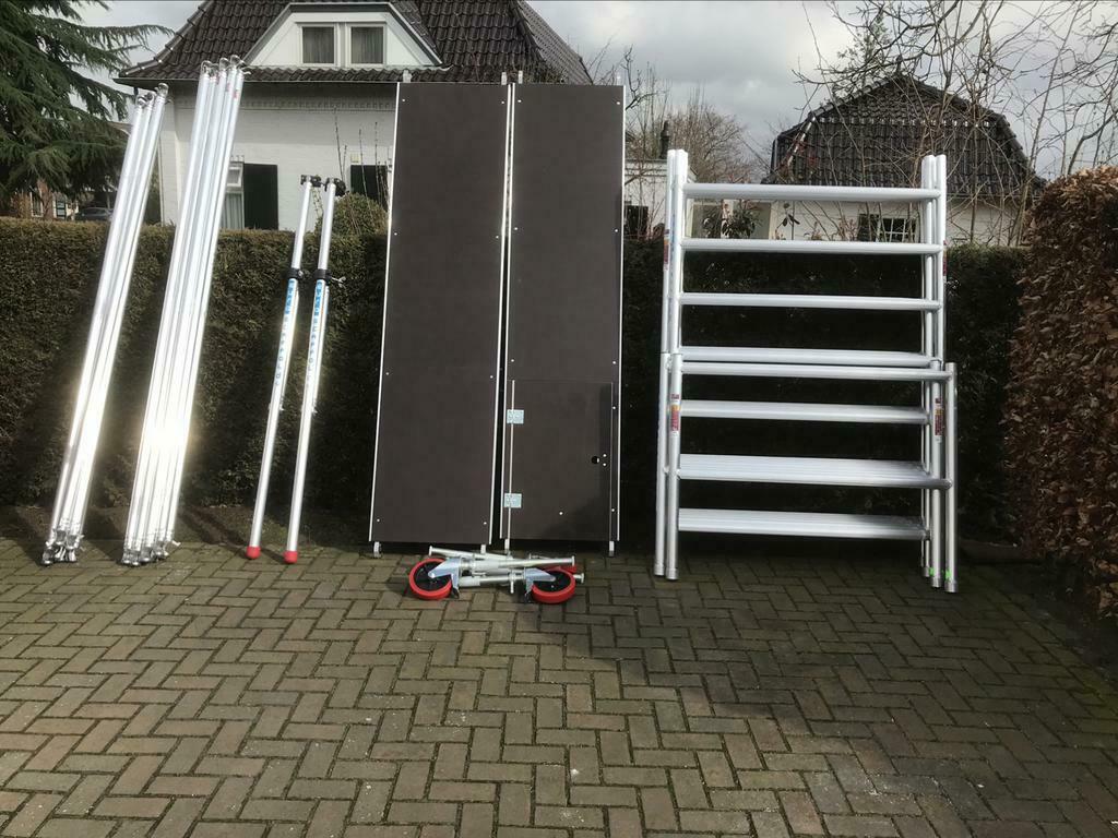 AANBIEDING ❇️ Euroscaffold rolsteiger ❇️ werkhoogte 8.20m, Ophalen of Verzenden, Nieuw