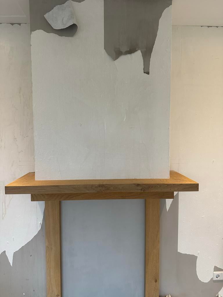 Houten Schouw, Ophalen, Gebruikt, Inbouwhaard, Houthaard