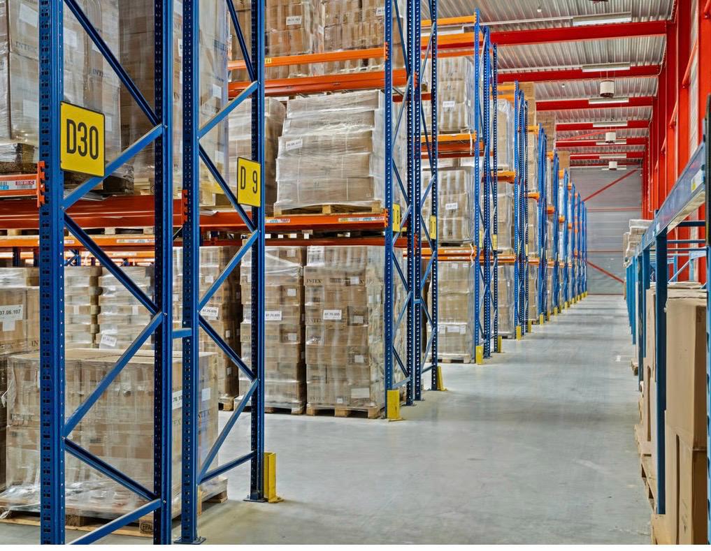 Vogelsang palletstelling – grote voorraad, Ophalen