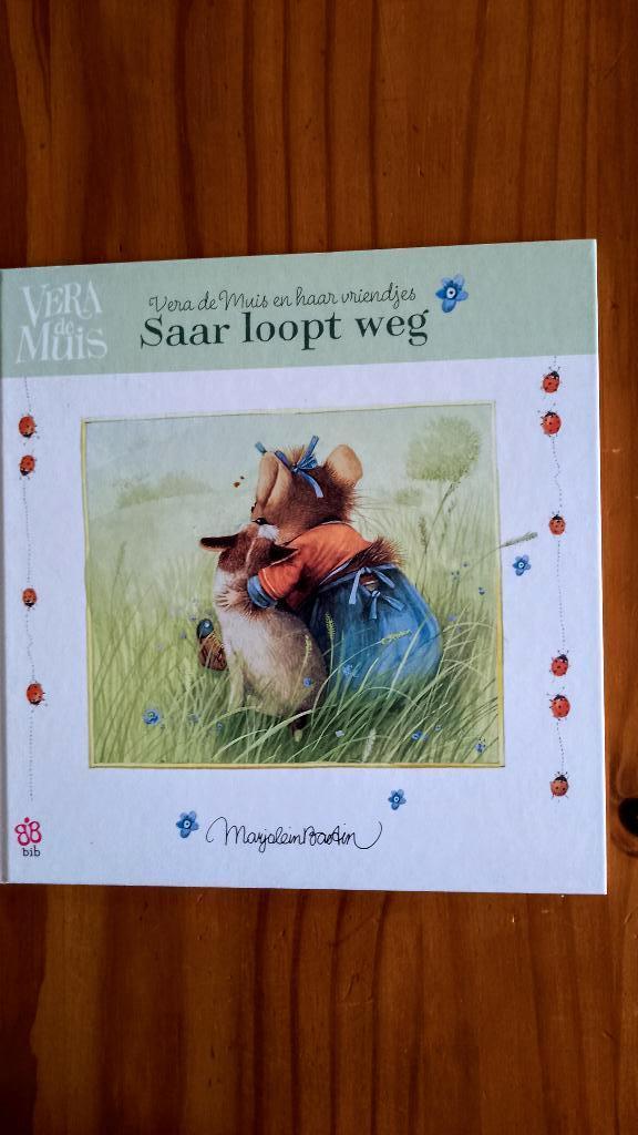 boek Vera de Muis, Saar loopt weg, Boeken, Fictie algemeen, Ophalen of Verzenden, Zo goed als nieuw, Marjolein Bastin