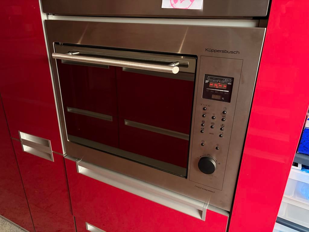 Kuppersbusch Hetelucht Oven - Inbouw, Ophalen, Combimagnetron, Gebruikt, Grill