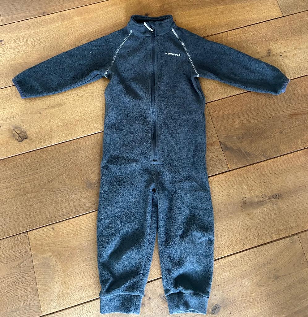 Fleece overall maat 98-104, Ophalen of Verzenden, Zo goed als nieuw, Jongen of Meisje