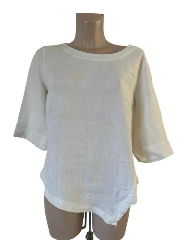 Oska shirt M, Wit, Maat 46/48 (XL) of groter, Ophalen of Verzenden, Zo goed als nieuw