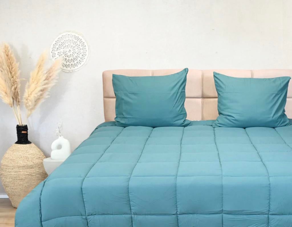 Happy Bed uitwasbaar dekbed Deep Jungle 140x220, Eenpersoons, Nieuw, Ophalen of Verzenden, Deken of Dekbed