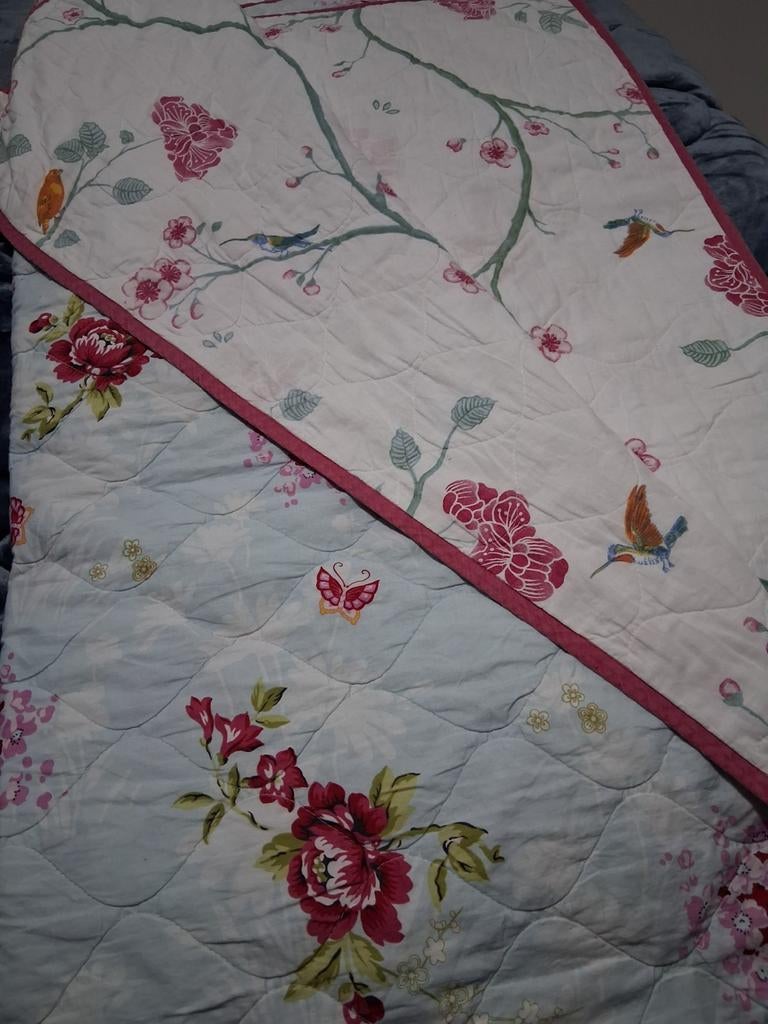 Bedensprei Woontex 240x200, Ophalen of Verzenden, Zo goed als nieuw, Eenpersoons