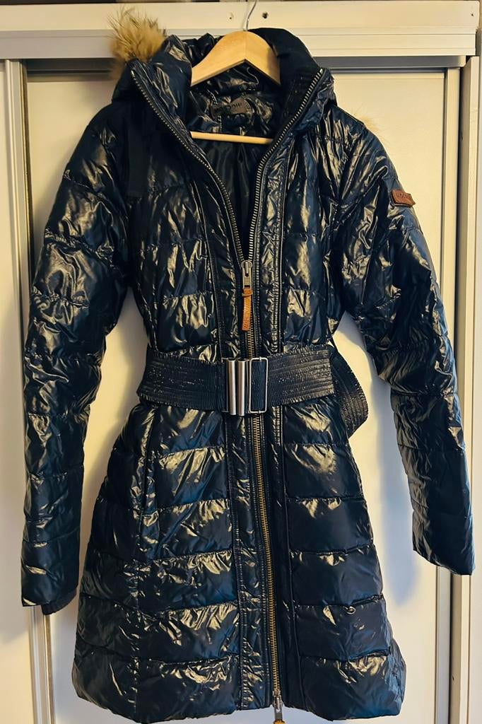 Moscow damesjas maat M, Ophalen of Verzenden, Zo goed als nieuw, Maat 38/40 (M), Blauw