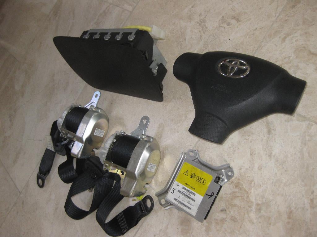 airbag set, toyota aygo, citroen c1 of peugeot 107, Auto-onderdelen, Ophalen, Citroën