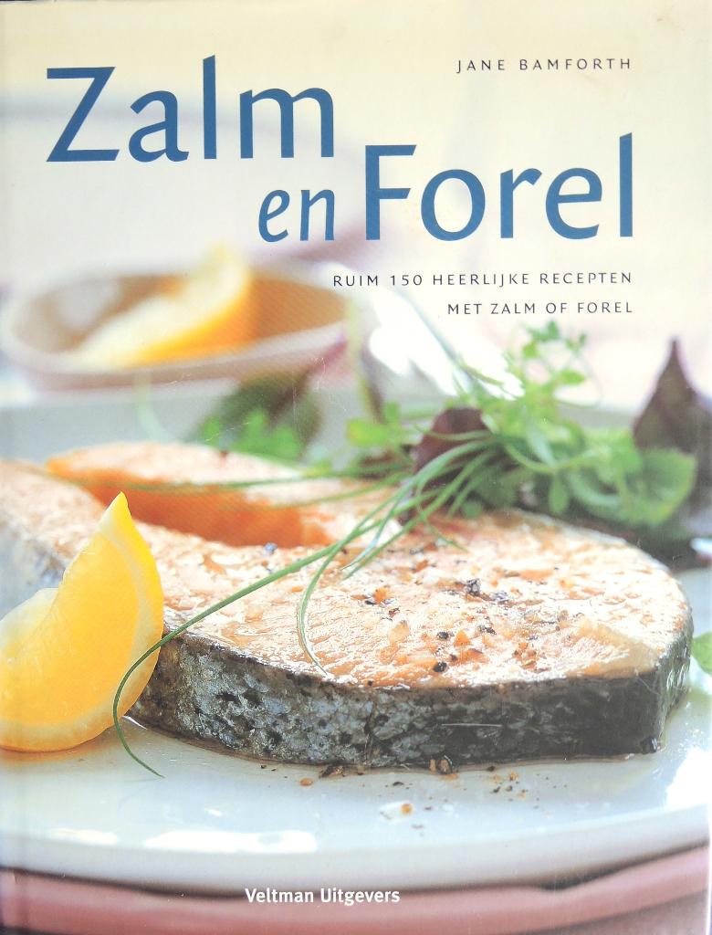 Kookboek Zalm en forel - Jane Bamforth, Ophalen of Verzenden, Gelezen, Jane Bamforth