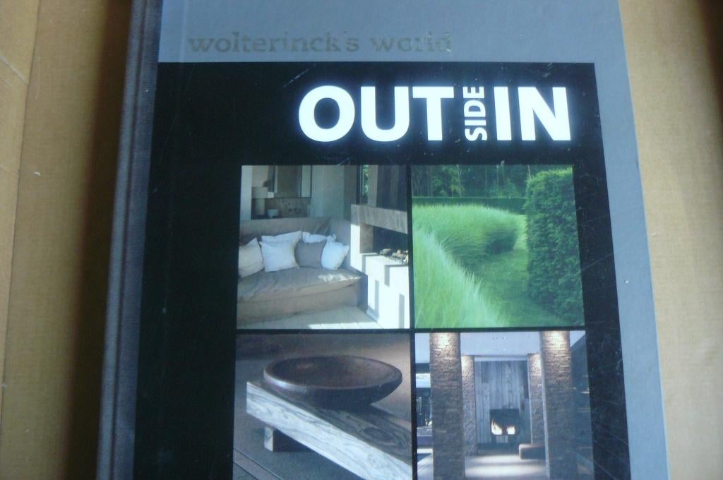 MARCEL WOLTERINCK / OUTSIDE IN / Sigurd Kranendonk, Ophalen of Verzenden, Gelezen, Interieur en Design